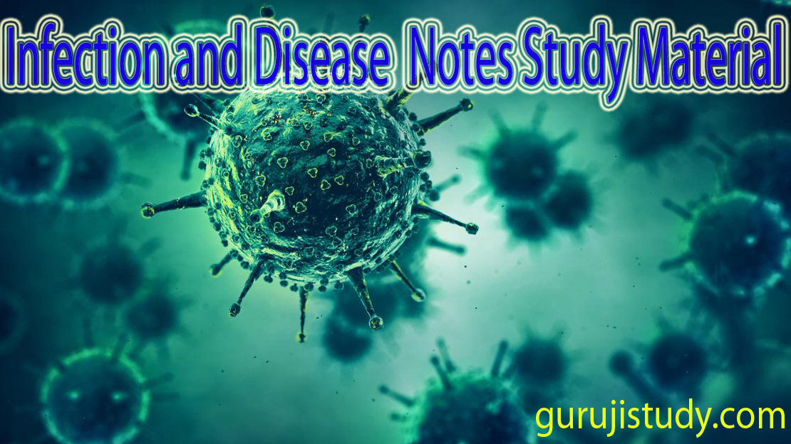 BSc Microbiology Infection and Disease Notes Study Material